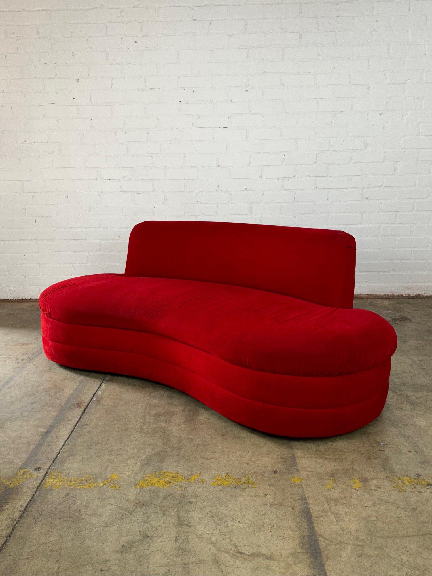 Mid-Century Modern in the Style of the Vladimir Kagan “Cloud” Sofa