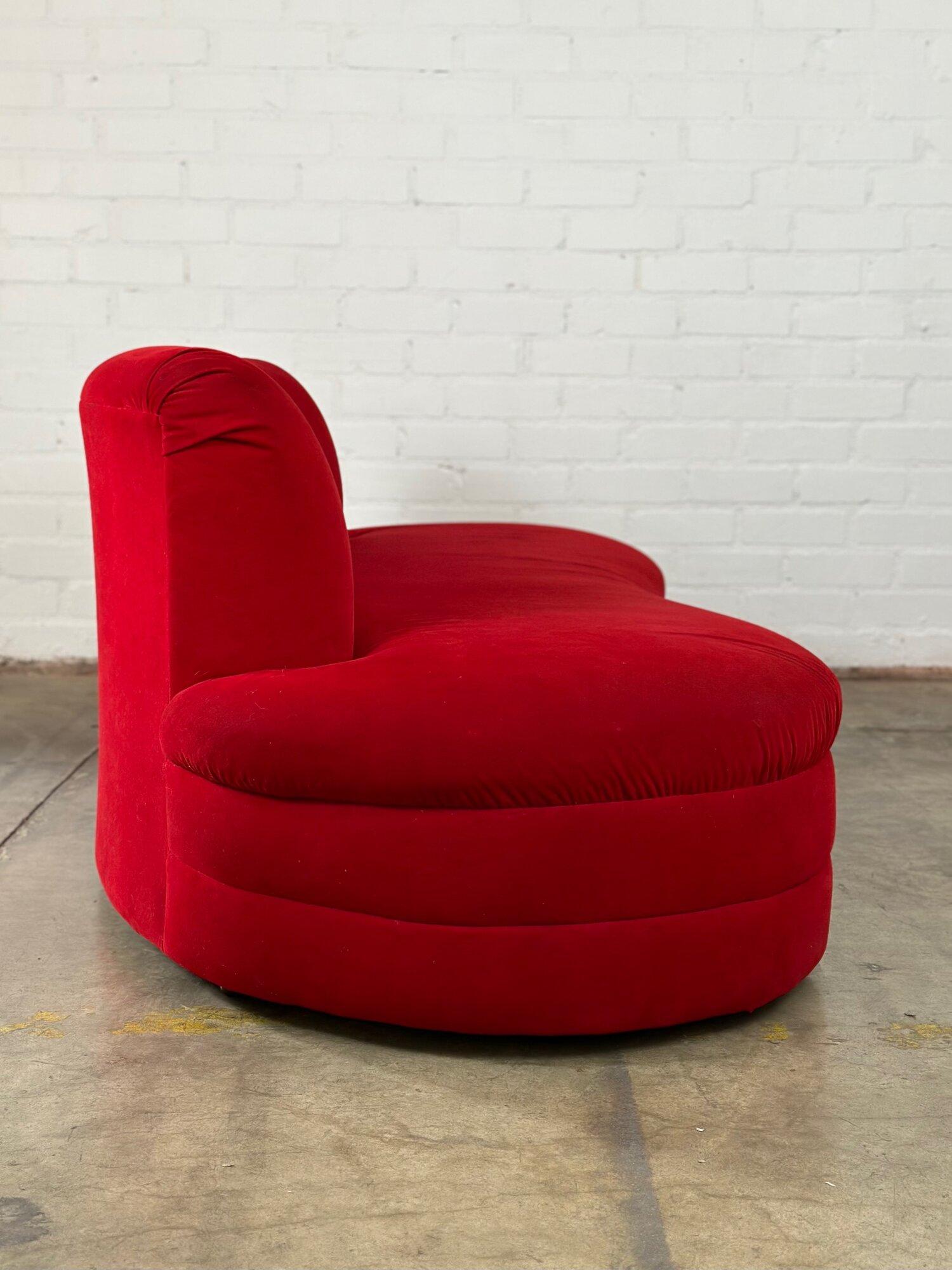 20th Century in the Style of the Vladimir Kagan “Cloud” Sofa
