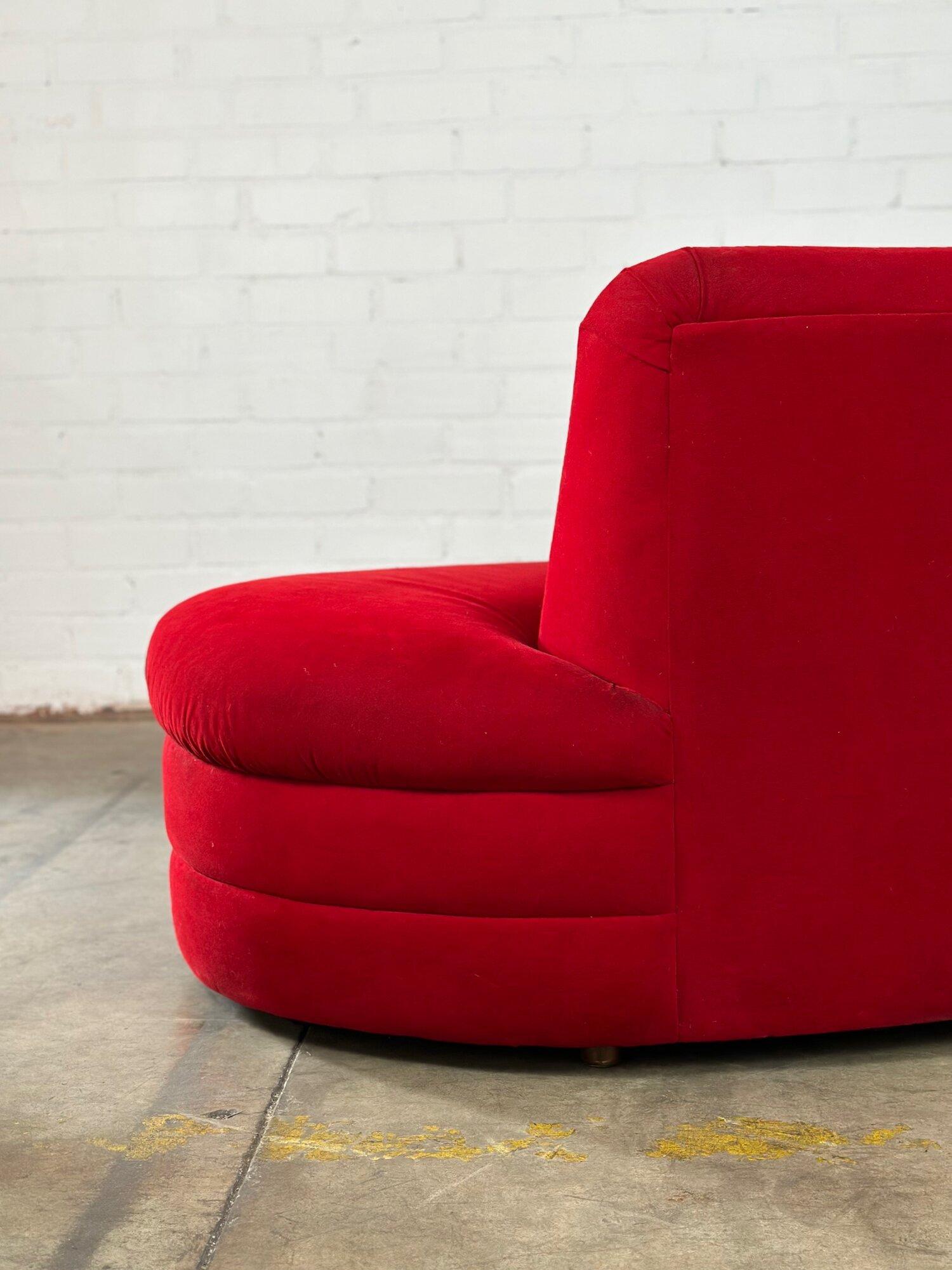 in the Style of the Vladimir Kagan “Cloud” Sofa 1