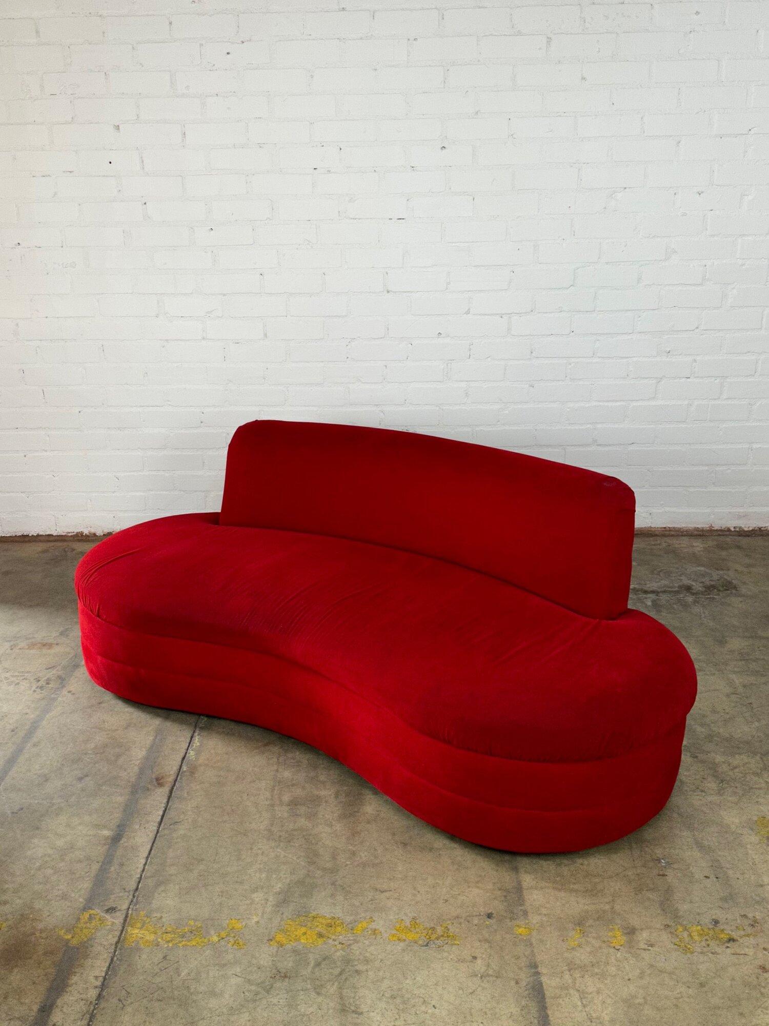 in the Style of the Vladimir Kagan “Cloud” Sofa 2