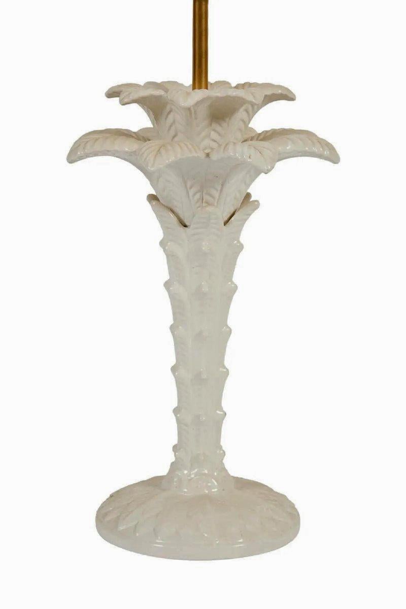 In the style of  Tommaso Barbi Ceramic Table Lamp, circa 1970

Dimensions with shade 
Dimensions without shade 