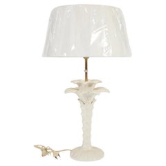 In the style of  Tommaso Barbi Ceramic Table Lamp, circa 1970