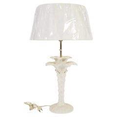 In the style of  Tommaso Barbi Ceramic Table Lamp, circa 1970