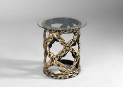 In the Style of Tony Duquette, Matched Ribbon Tables, United States, circa 1970s