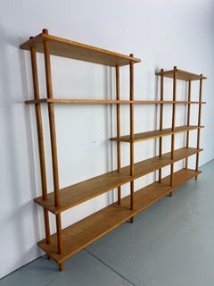 In the Style Of Wilhelm Lutjens Bookcase, Plant Stand or Wall Unit- Dutch, 1960s