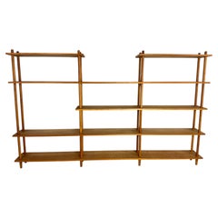 In the Style Of Wilhelm Lutjens Bookcase, Plant Stand or Wall Unit- Dutch, 1960s