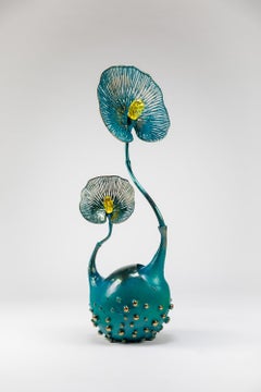 In the Swamp of Stillborn Gods South African bronze floor lamp