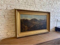 ""In The Welsh Hills" von F. Taylor, 1870