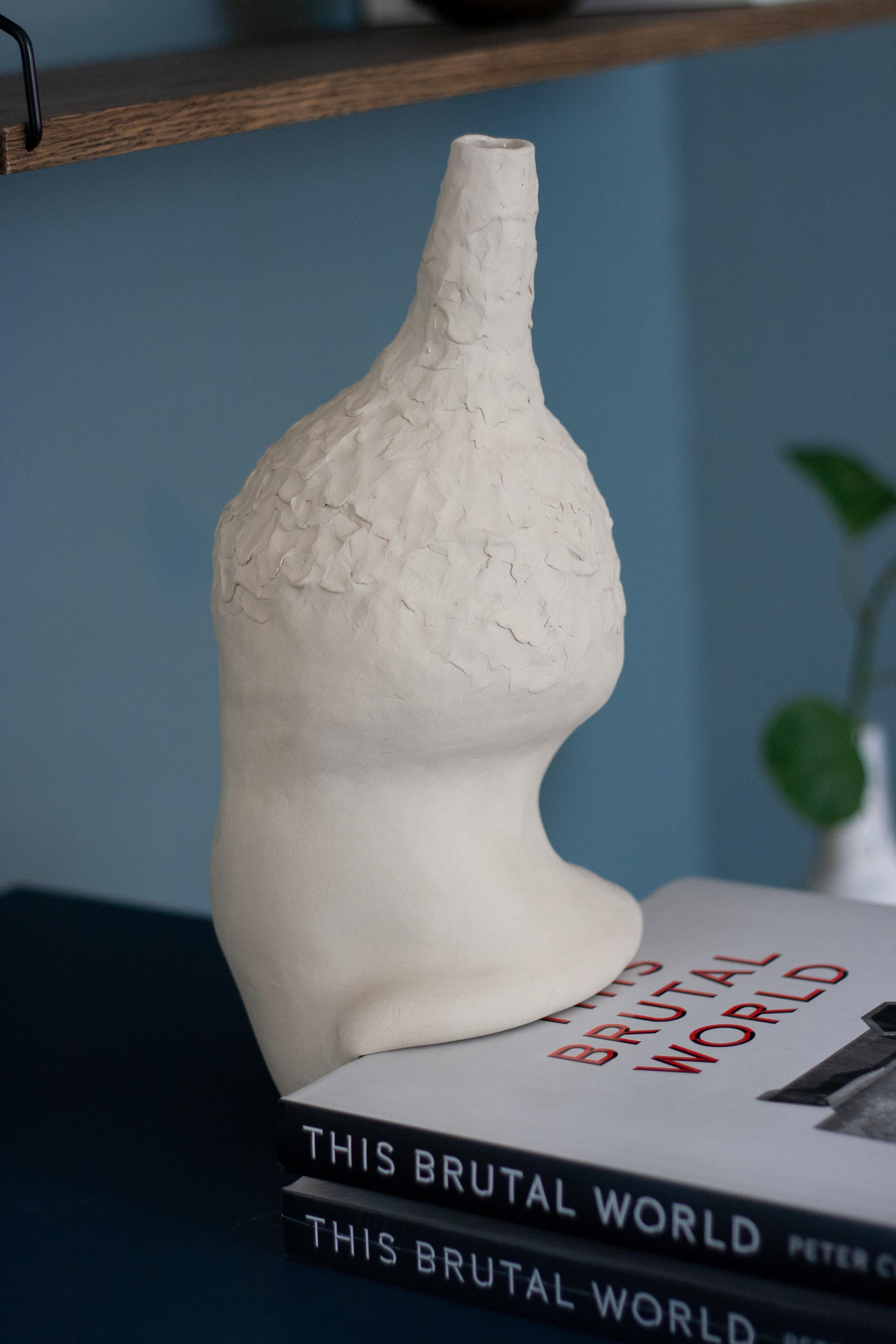 Other In The Windowsill I Decorative Ceramic Vase by Lillian Tørlen For Sale