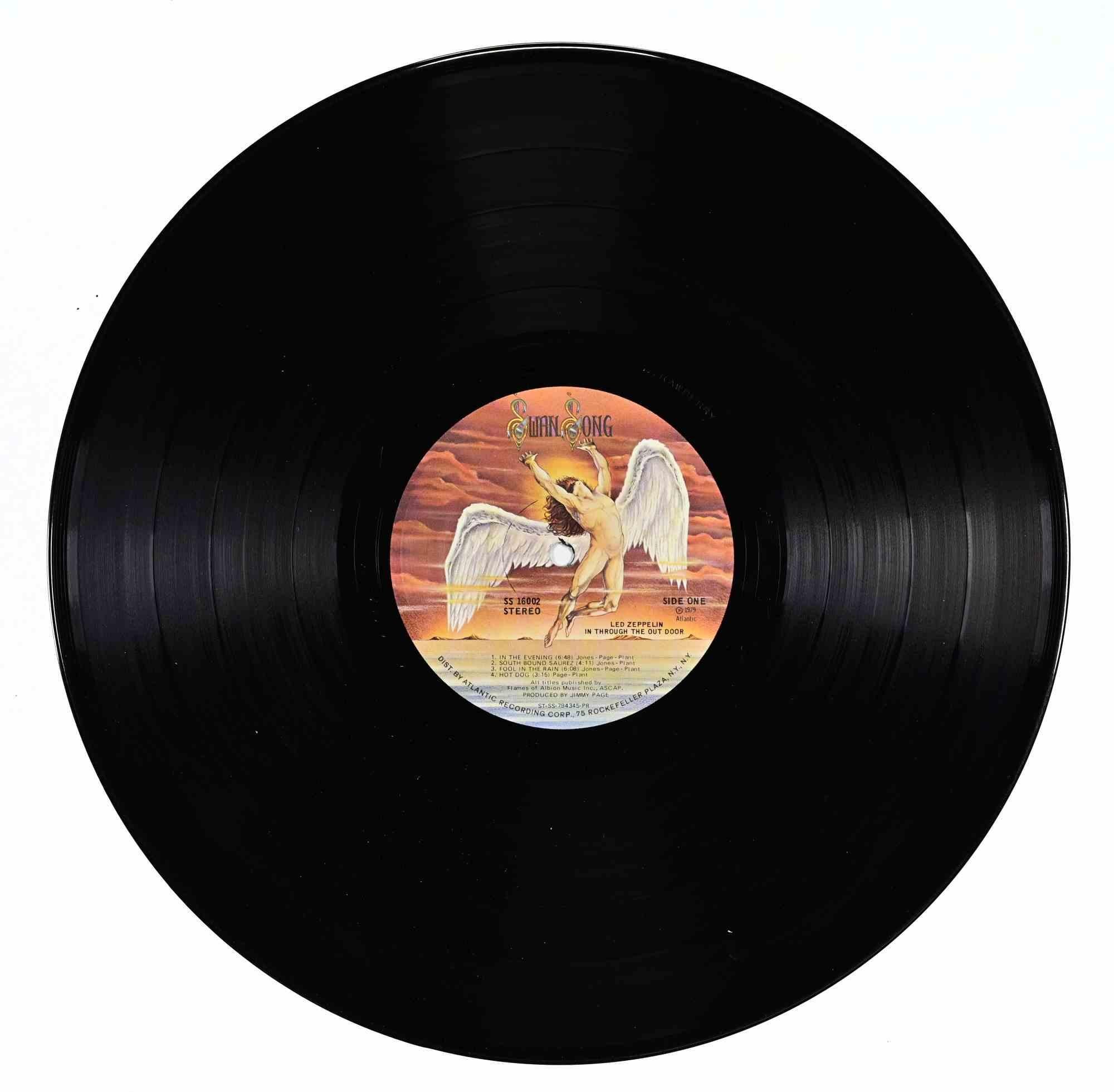 In Through the Out Door (1979, Swan Song Records, SS 16002, edición estadounidense) en Bueno estado para la venta en Roma, IT