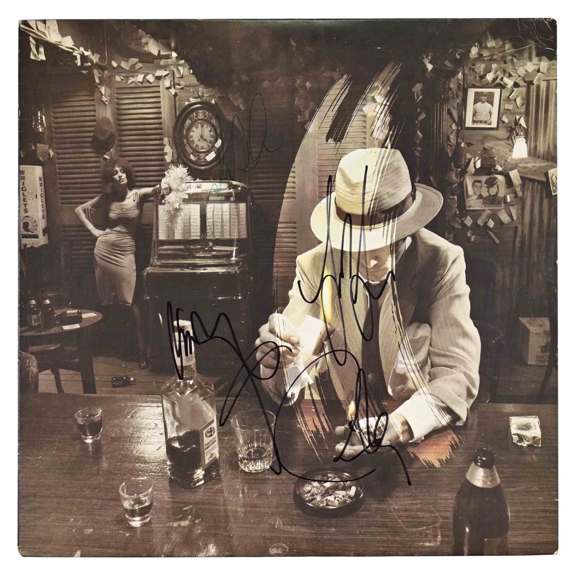 In Through the Out Door (1979, Swan Song Records, SS 16002, edición estadounidense)