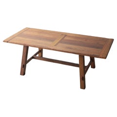 Solid Teak Natural Dining Table