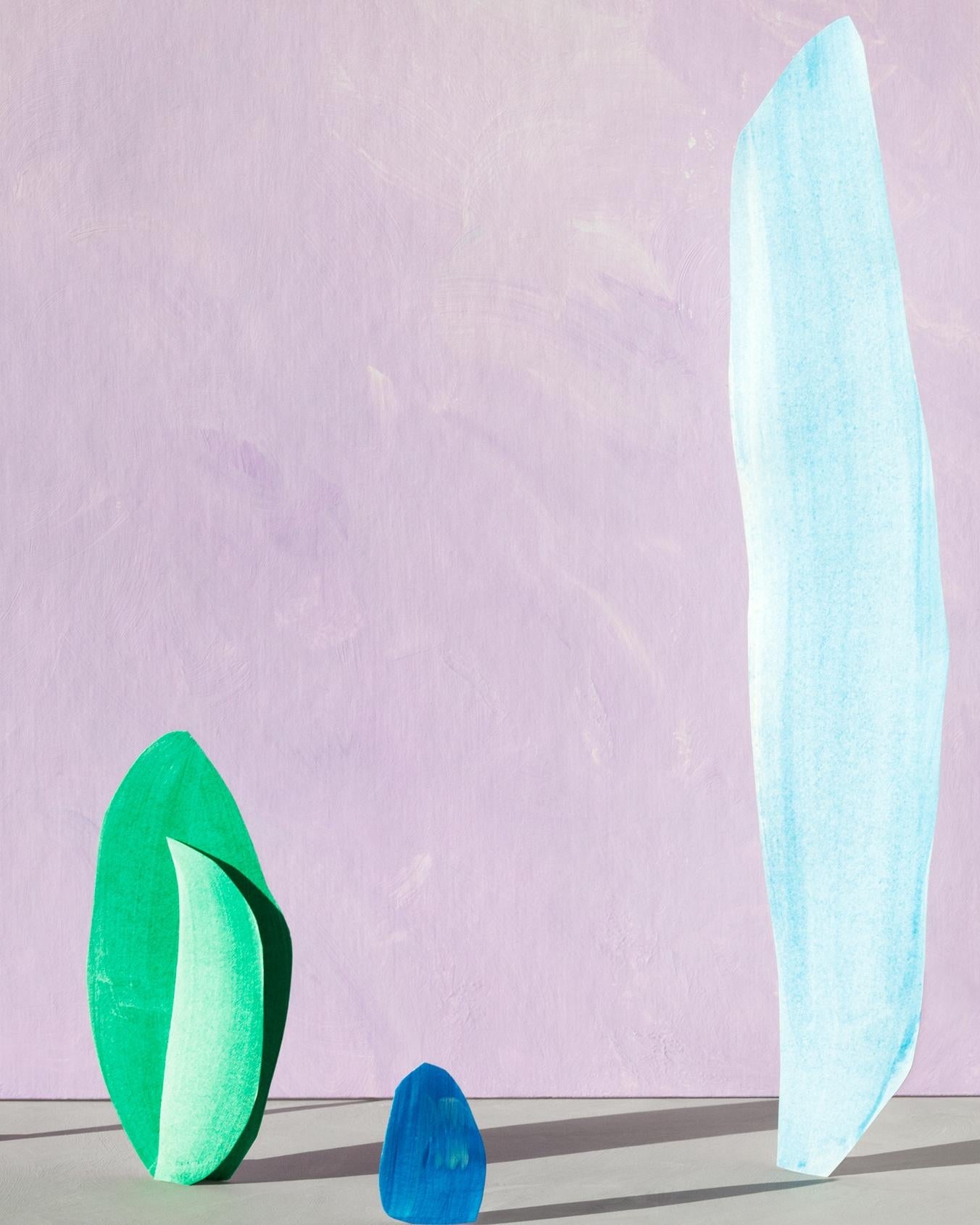 cactus from Radiator Theatre – Ina Jang, Abstract, Art, Colour, Still Life 1