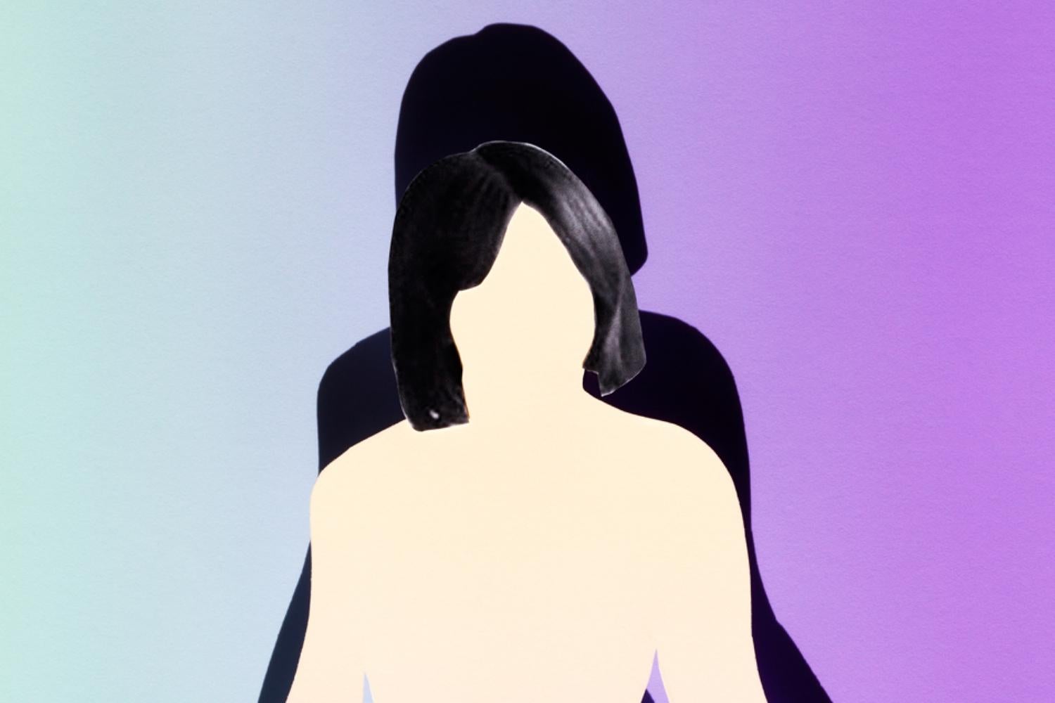 Fuchsia – Ina Jang, Woman, Abstract, Art, People, Girls, Colour, Erotic, Nude 1