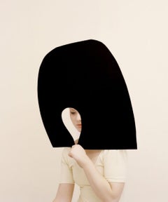 Onigiri – Ina Jang, Woman, Abstract, Art, Minimalism, People, Portrait, Girl