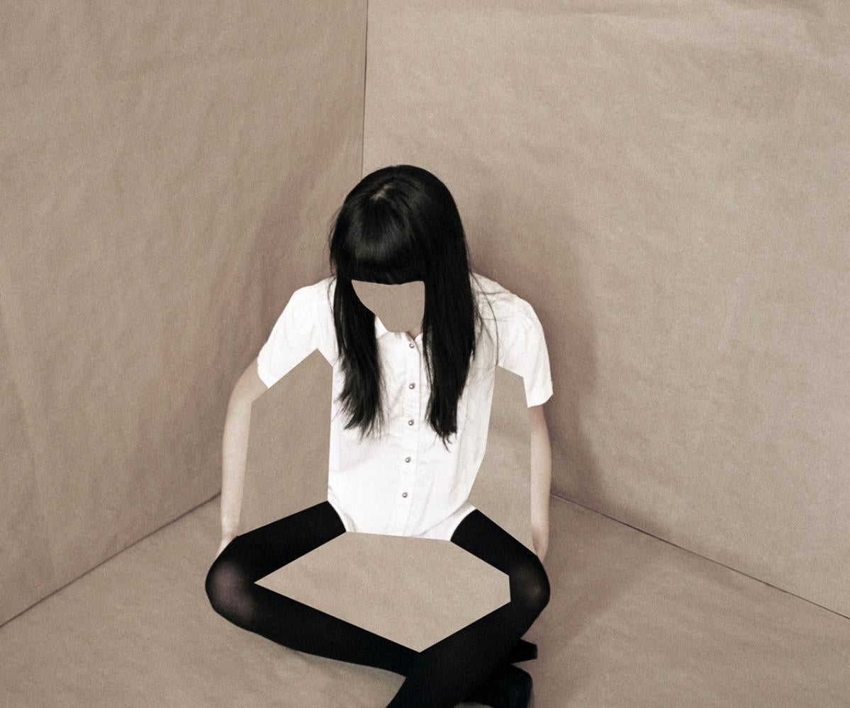 Paper Girl – Ina Jang, Abstract, Minimalistic, Object, Art, Girl, Woman, Fashion 1
