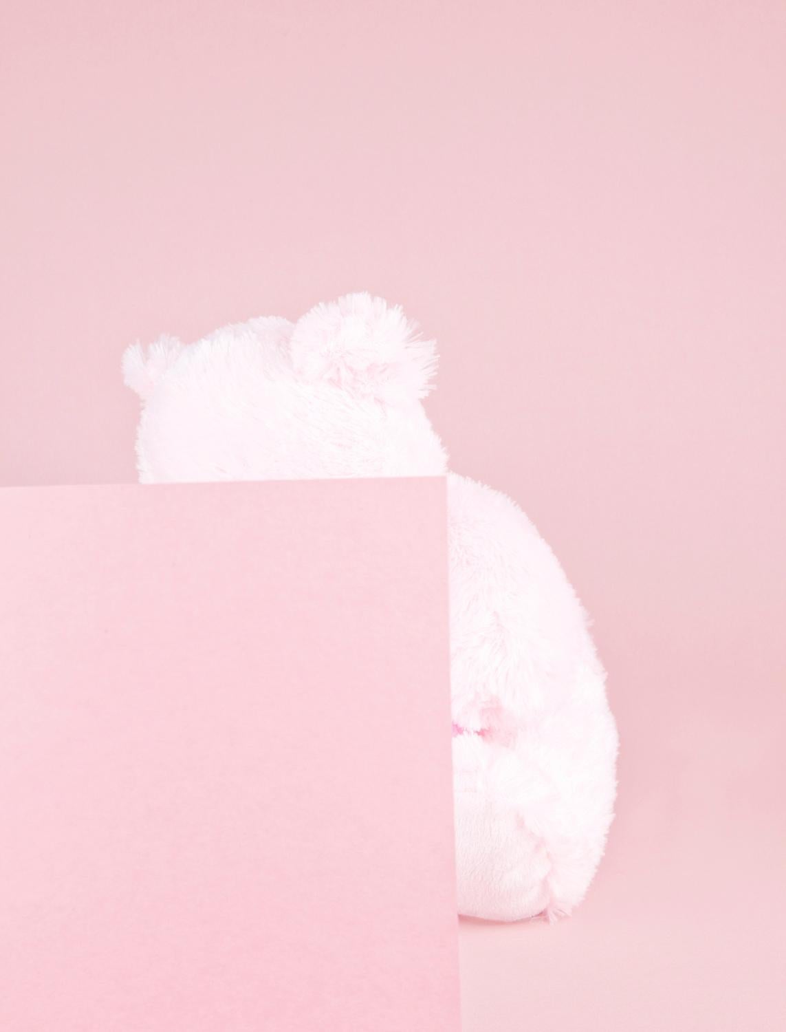 pnkbr – Ina Jang, Abstract, Minimalistic, Object, Art, Still Life, Teddy, Pink