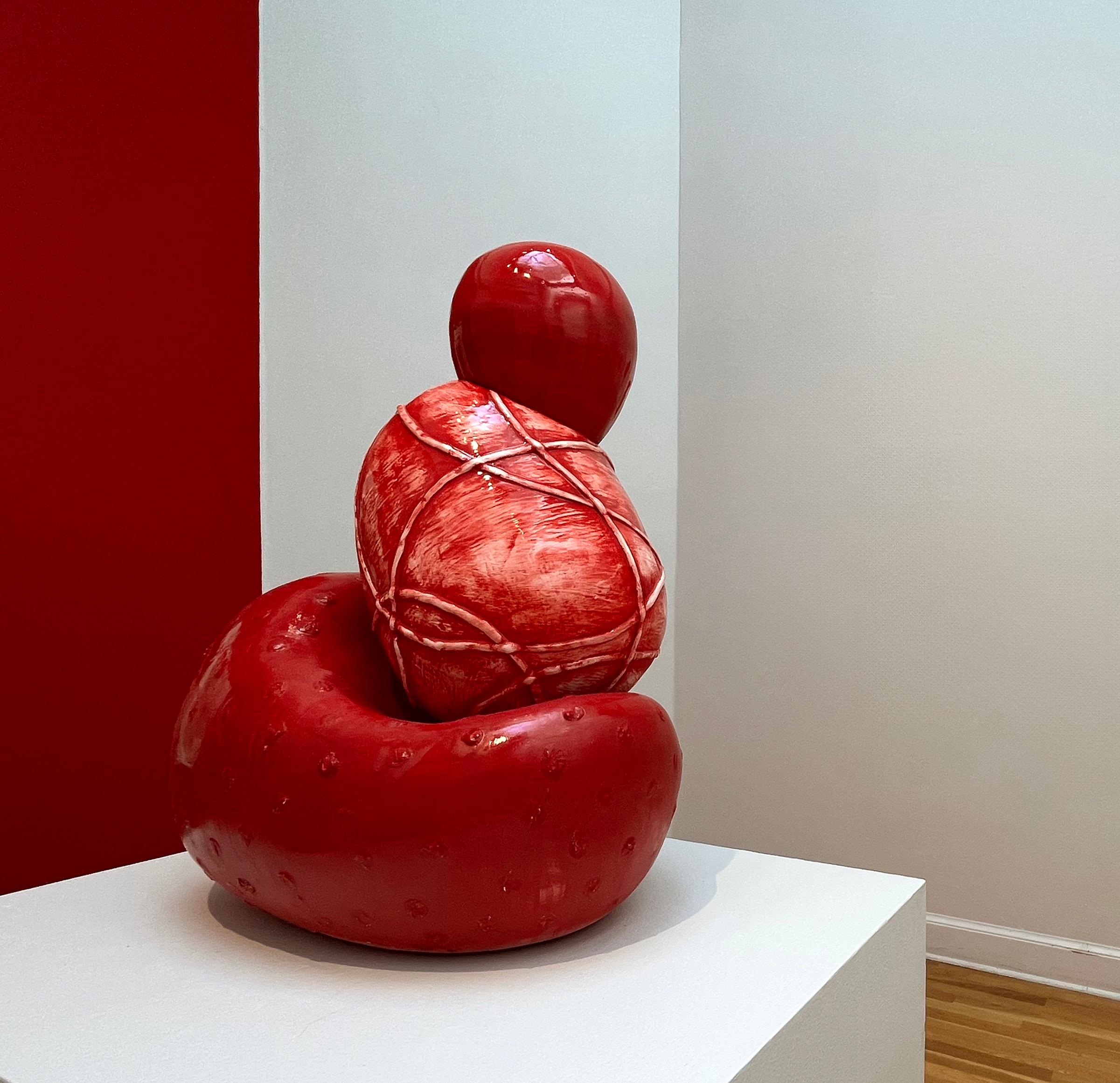 I am Home - Contemporary Sculpture by Ina Kaur