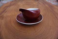 Service à café INA en porcelaine de Lubomir Tomaszewski pour Ćmielów:: 1962