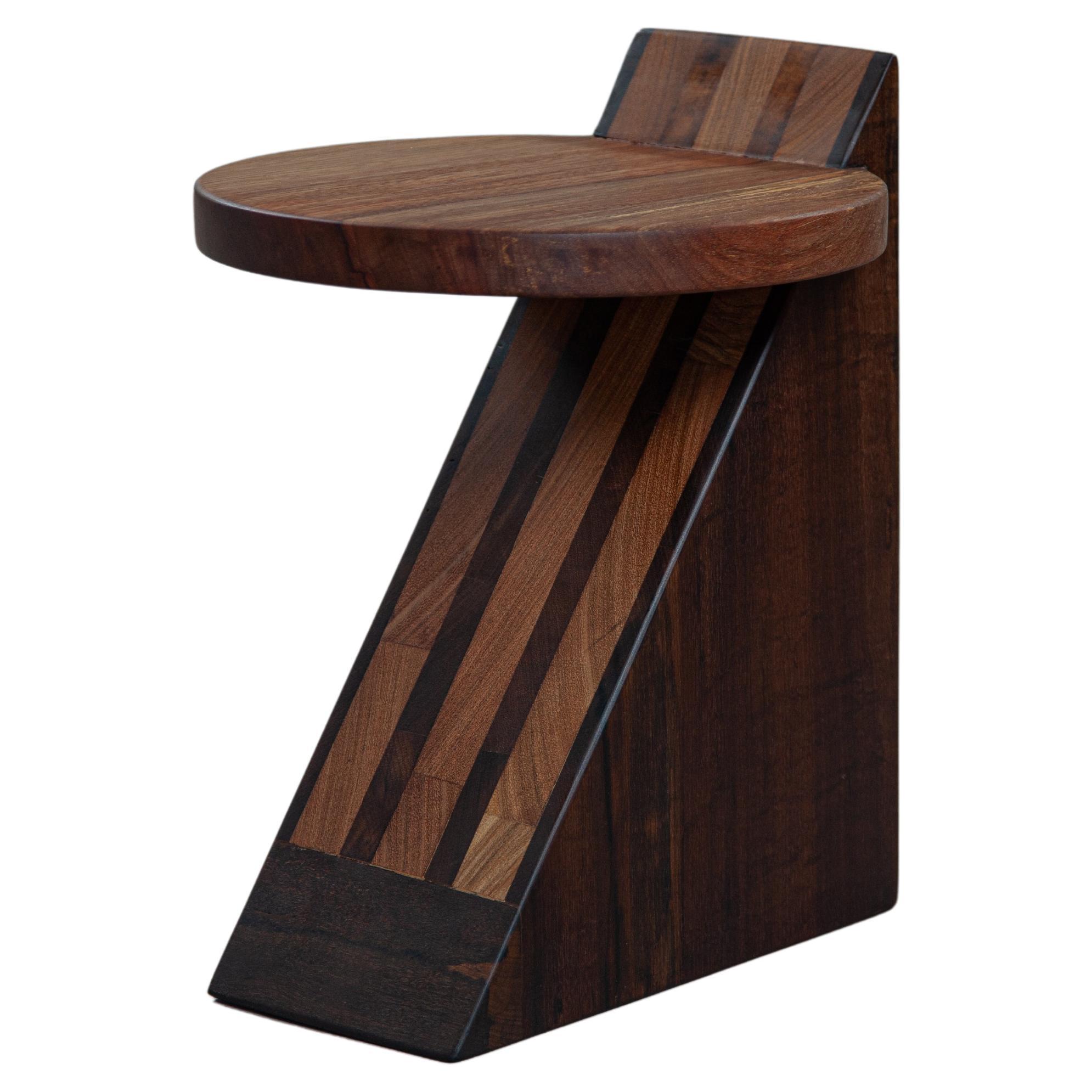 Inácio Stools in brazilian solid wood. For Sale