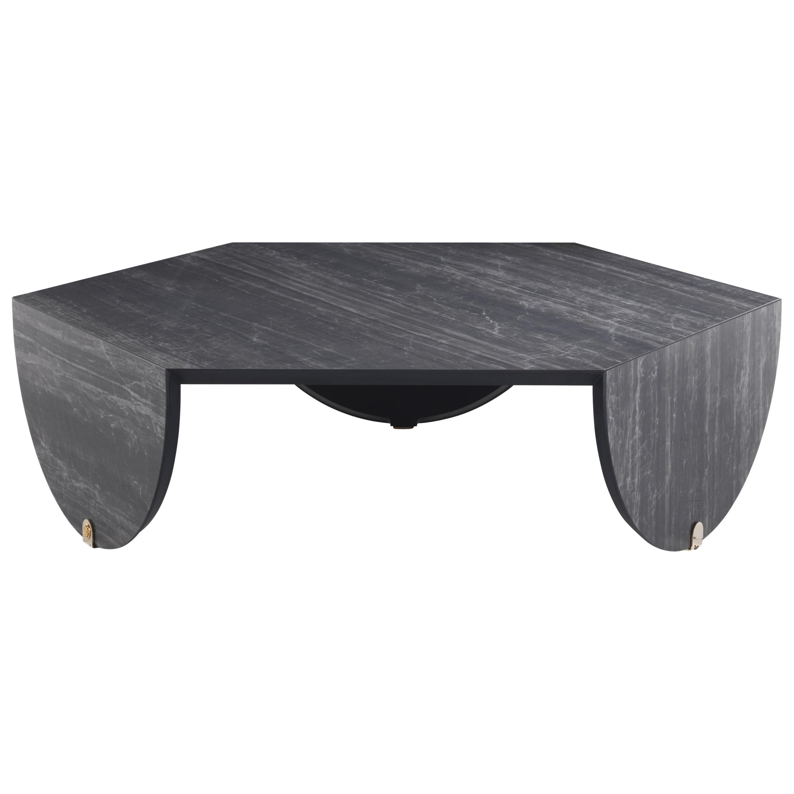 21st Century Inagua Central Table in Gres by Roberto Cavalli Home Interiors For Sale