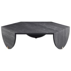21st Century Inagua Central Table in Gres by Roberto Cavalli Home Interiors