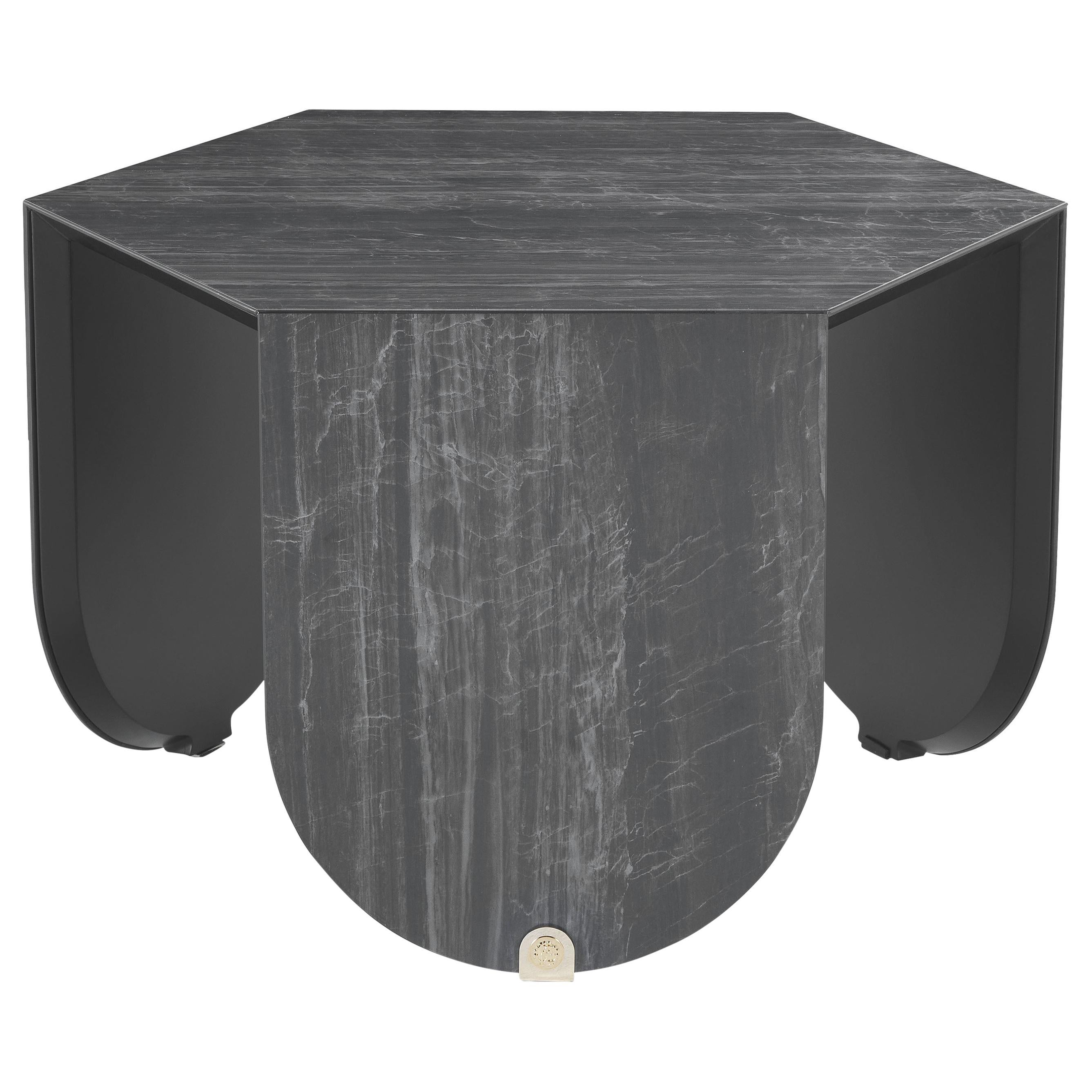 21st Century Inagua Side Table in Gres by Roberto Cavalli Home Interiors For Sale