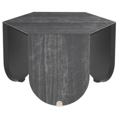 Table d'appoint Inagua du 21e siècle en gris par Roberto Cavalli Home Interiors