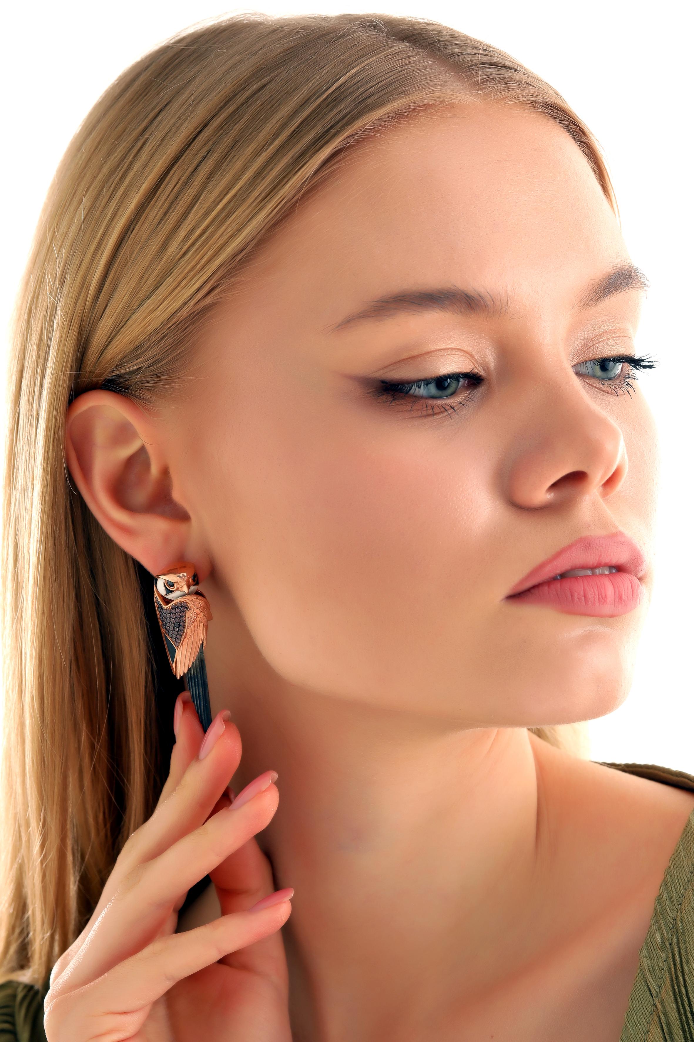 fulkan earrings