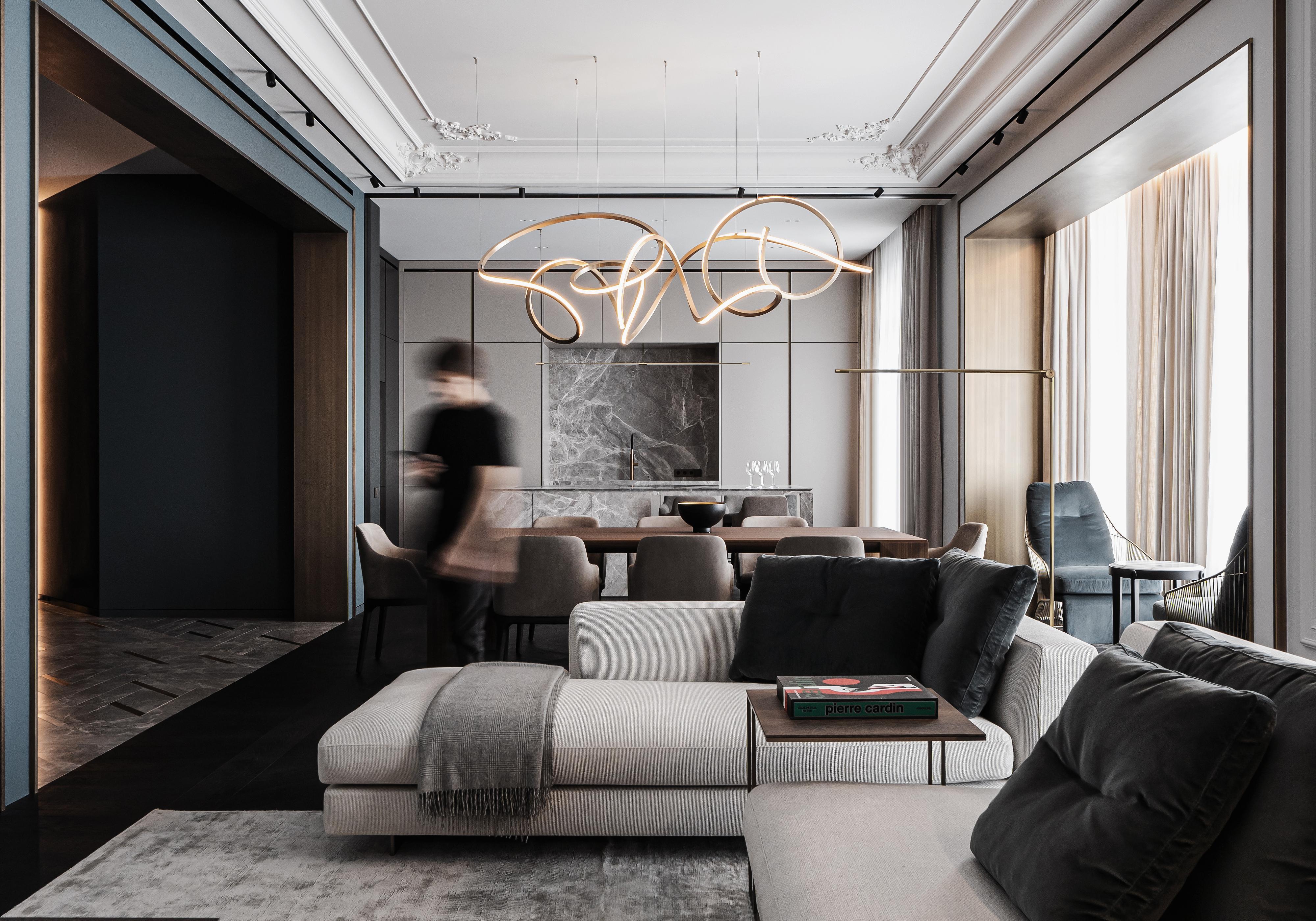 Inglese Lampadario Inari di Cameron Design House in vendita