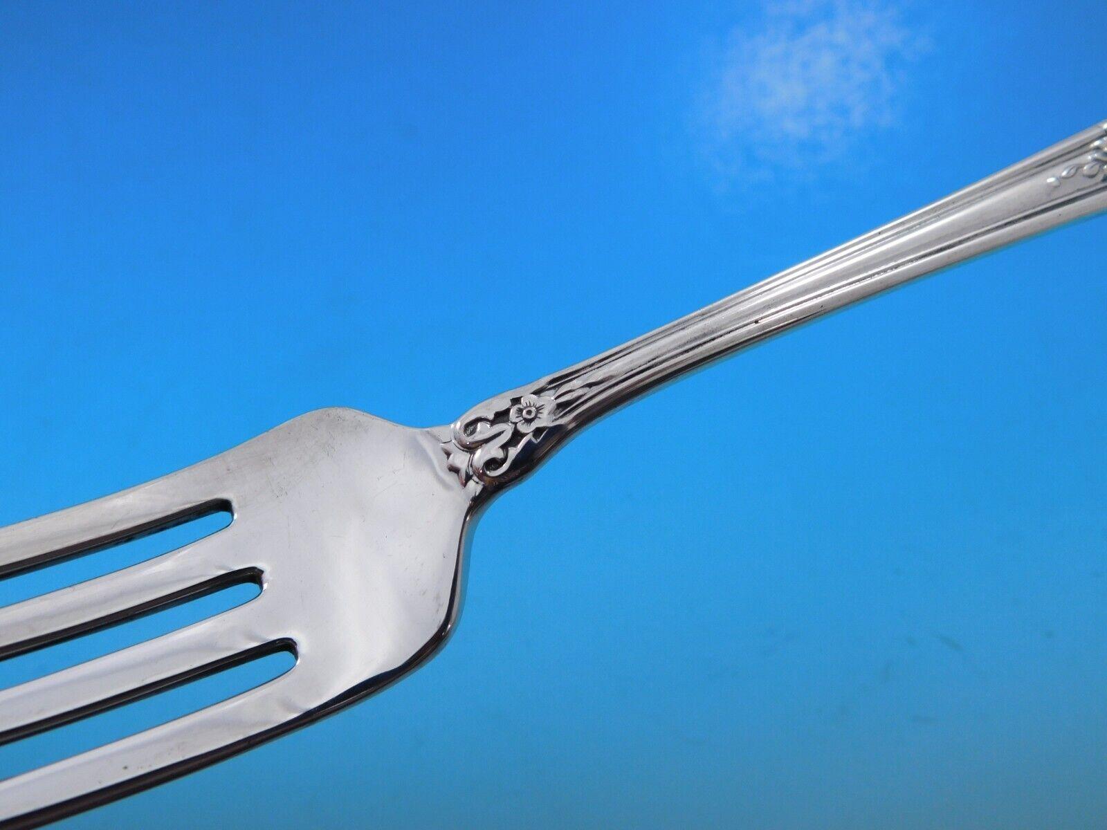 Inaugural by State House Sterling Silver Flatware Set For 8 Service 37 Pieces Excellent état - En vente à Big Bend, WI