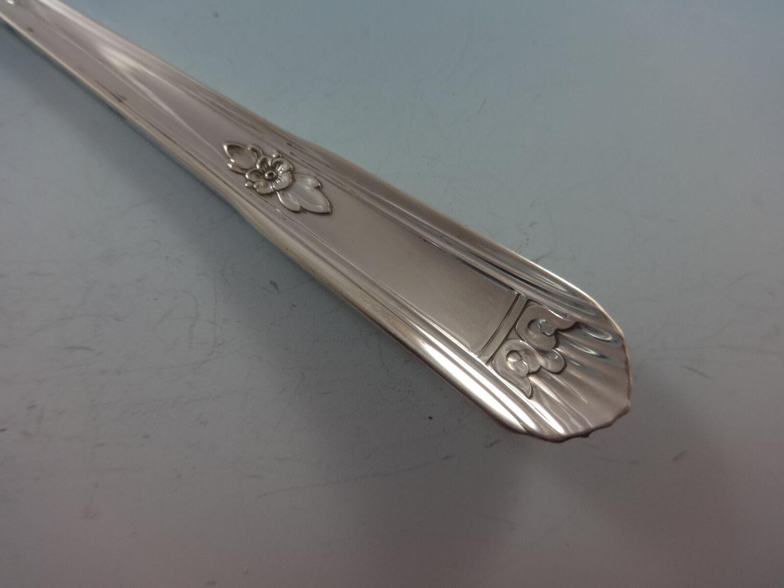 Inaugural by State House Sterling Silber Besteck Set für 8 Service 48 Pieces im Zustand „Hervorragend“ im Angebot in Big Bend, WI