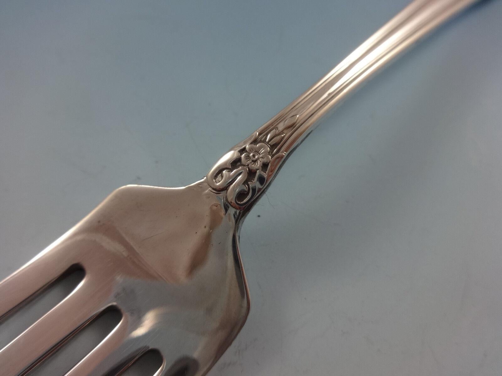 Inaugural by State House Sterling Silber Besteck Set für 8 Service 48 Pieces (20. Jahrhundert) im Angebot