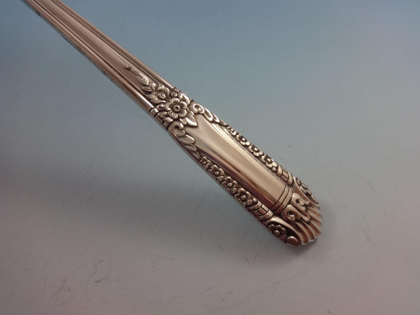 Inaugural by State House Sterling Silber Besteck Set für 8 Service 48 Pieces (Sterlingsilber) im Angebot