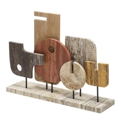 Inca 6 Marble Sculpture