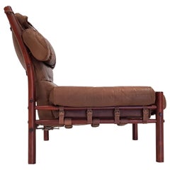 Inca Chair by Swedish Designer Arne Norell for Norell Mobler