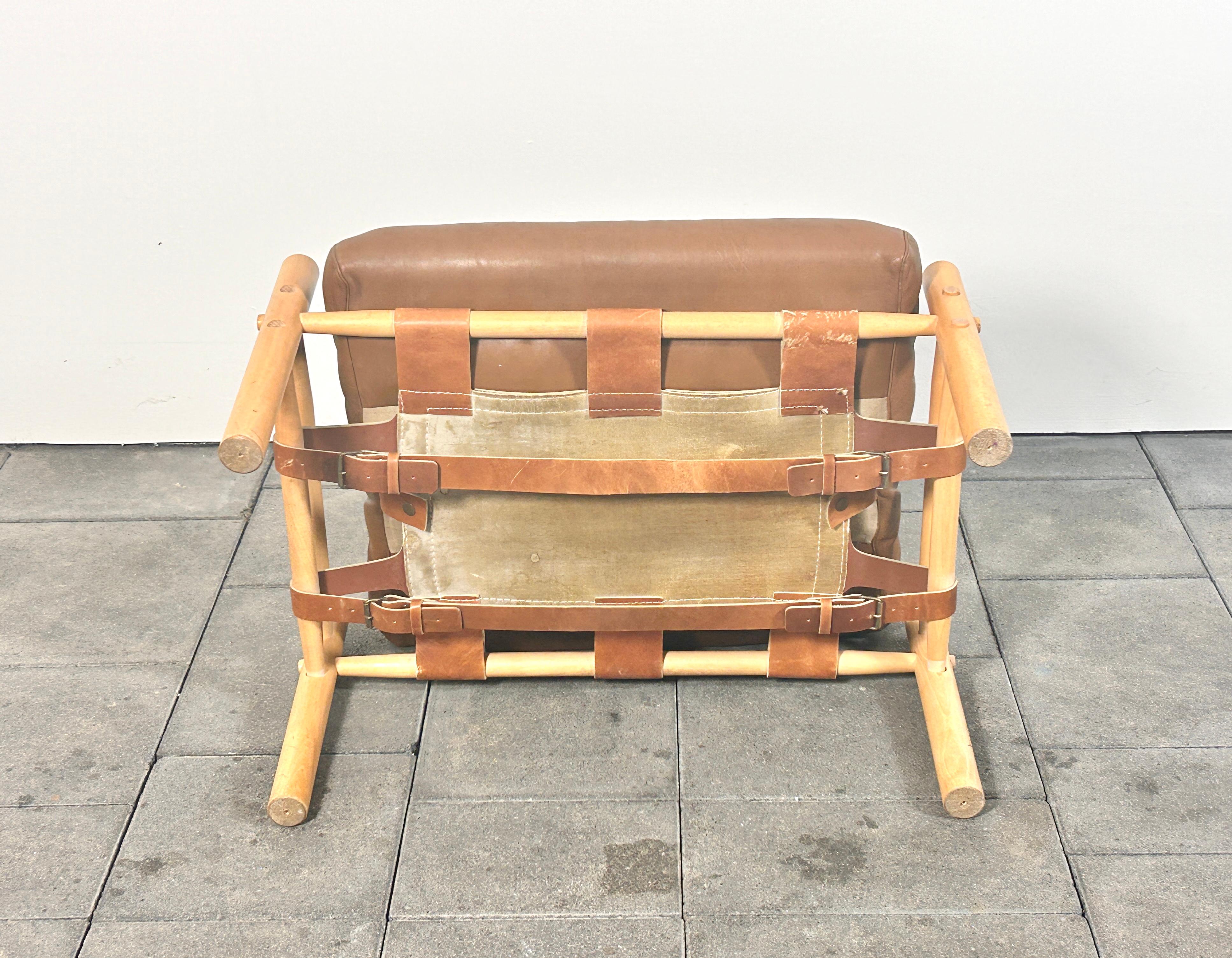 Chaise Inca conçue par Arne Norell pour Norell Mobel AB Suède en vente 2