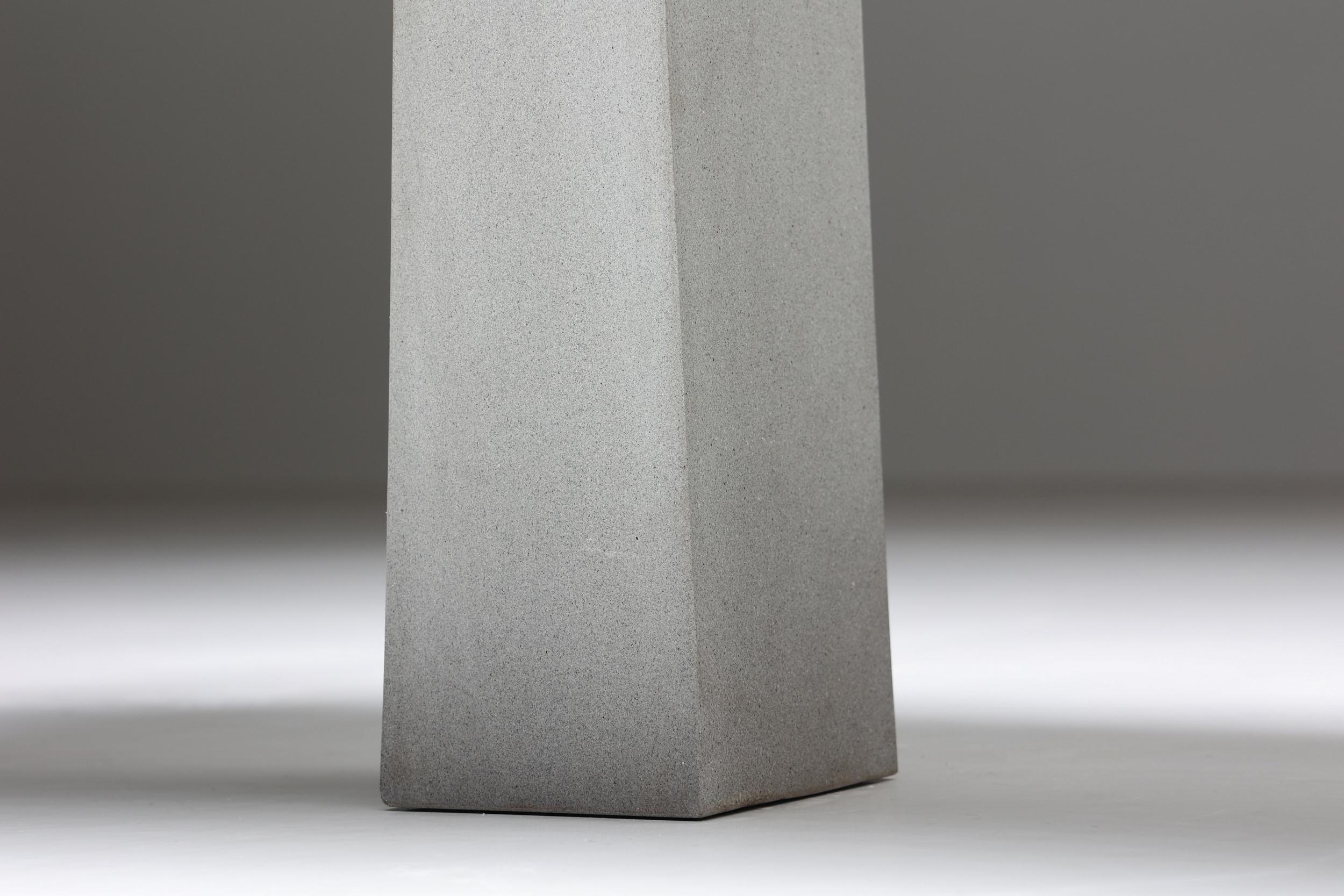 Tavolo consolle Inca, Angelo Mangiarotti, Skipper, Design italiano, 1978 in vendita 2