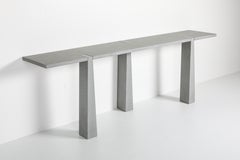 Inca console table, Angelo Mangiarotti, Skipper, Italy, 1978