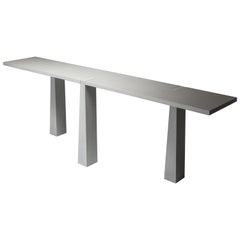 Table console Inca, Angelo Mangiarotti, Skipper, Italie, 1978