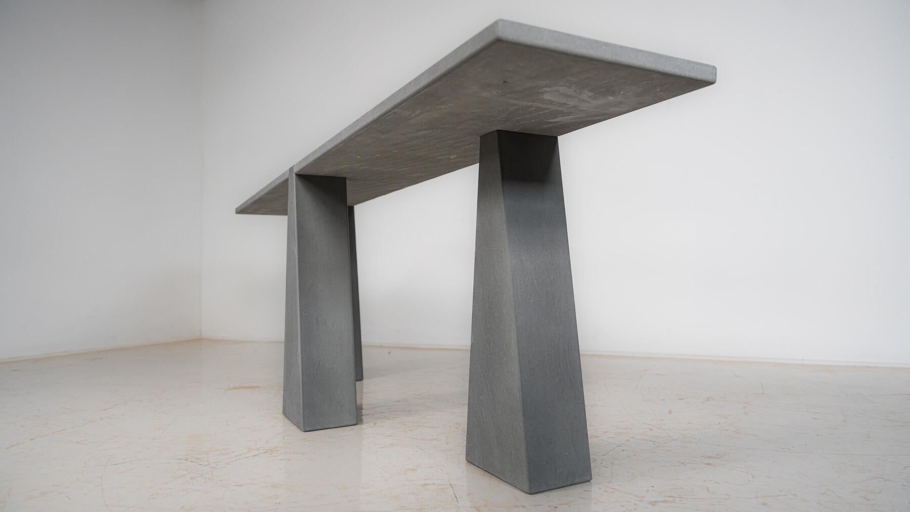 Inca Console Table by Angelo Mangiarotti for Skipper, 1970s In Good Condition For Sale In Brussels, BE