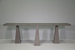 Inca Console Table by Angelo Mangiarotti for Skipper in 1978 Whit Original Label