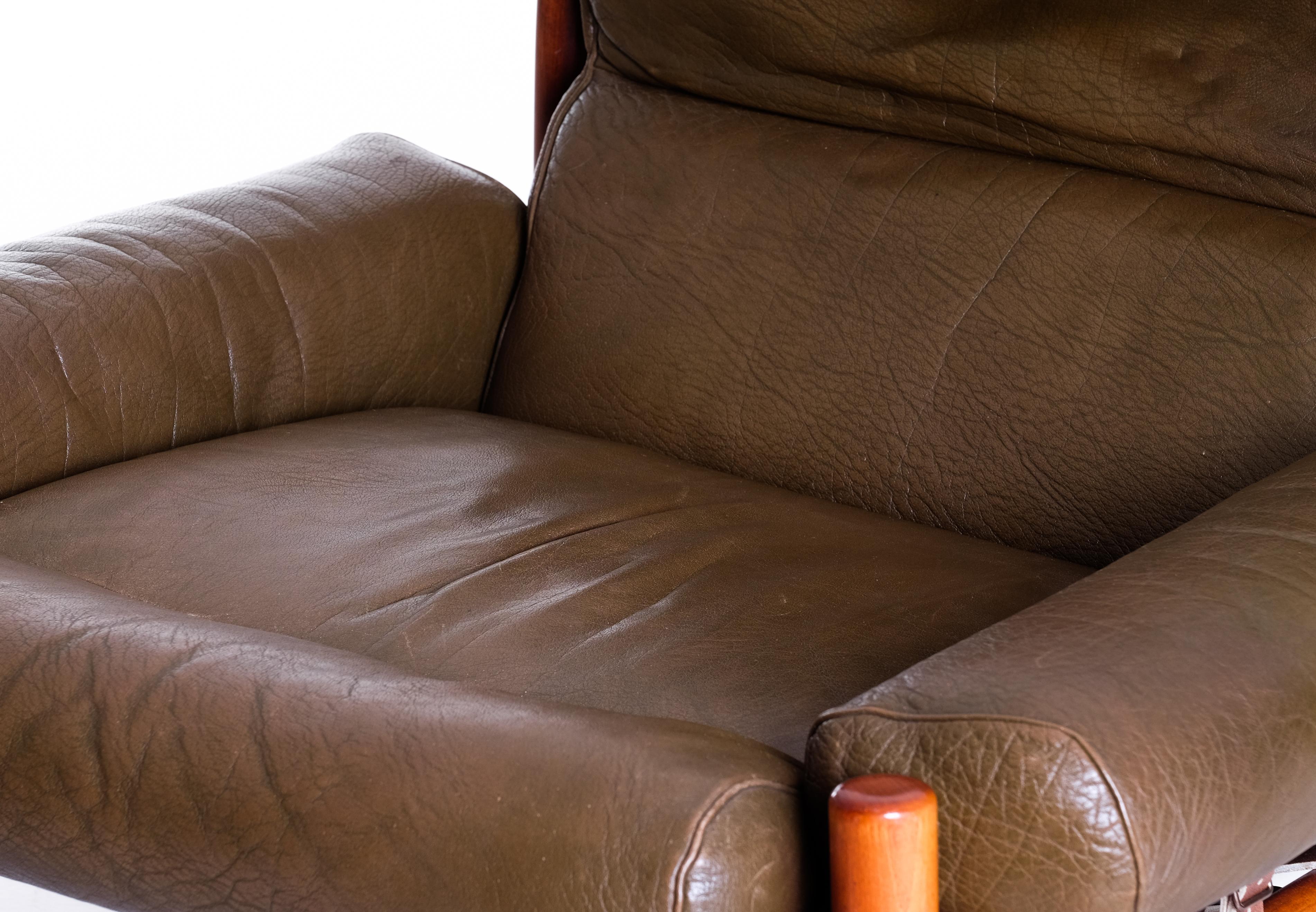 Sillón Inca de Arne Norell, década de 1970 en venta 3