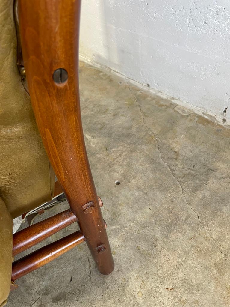 Inca Easy Chair by Arne Norell 1970s For Sale 4