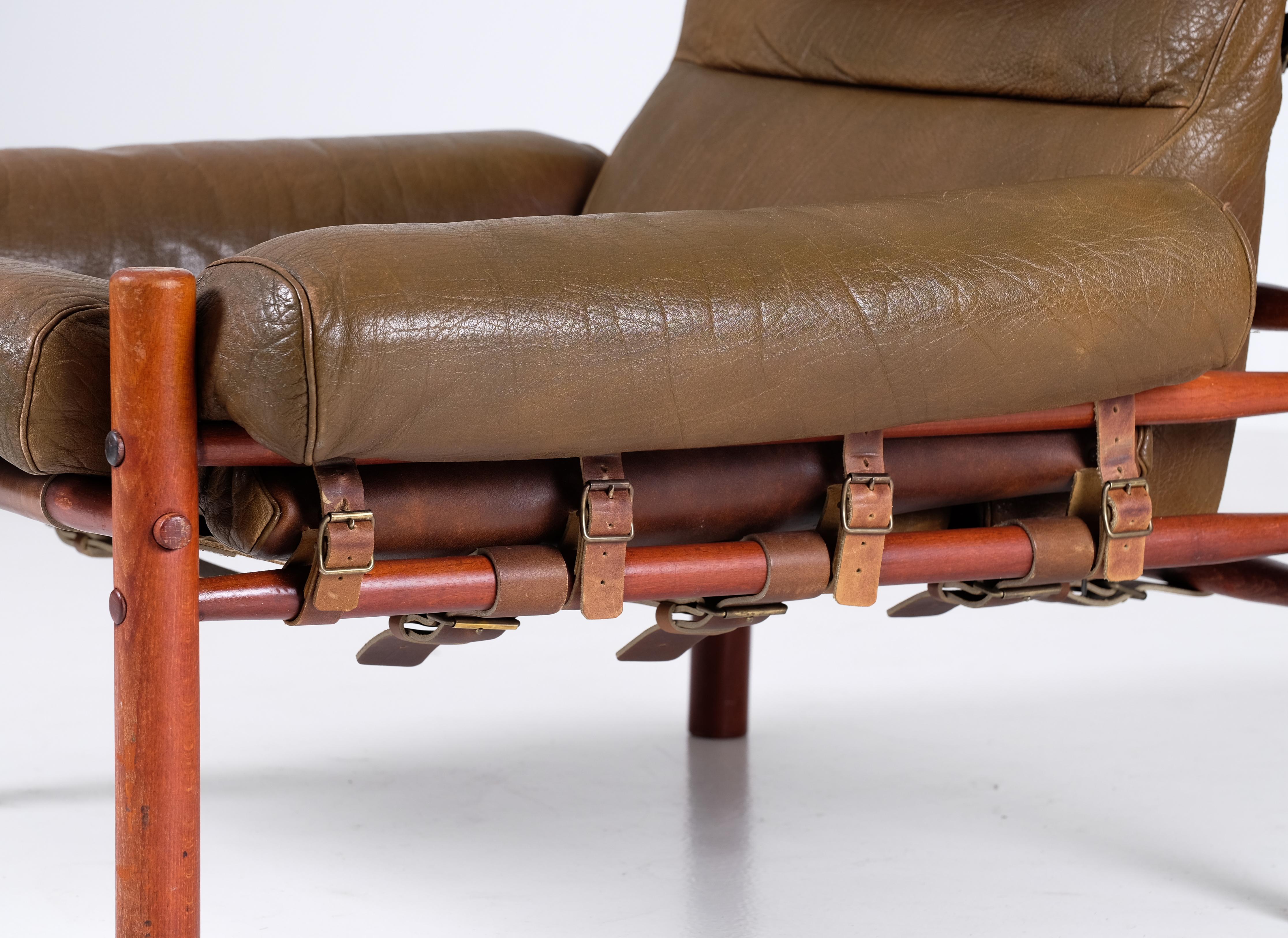 Easy Chair Inca von Arne Norell, 1970er-Jahre im Angebot 5