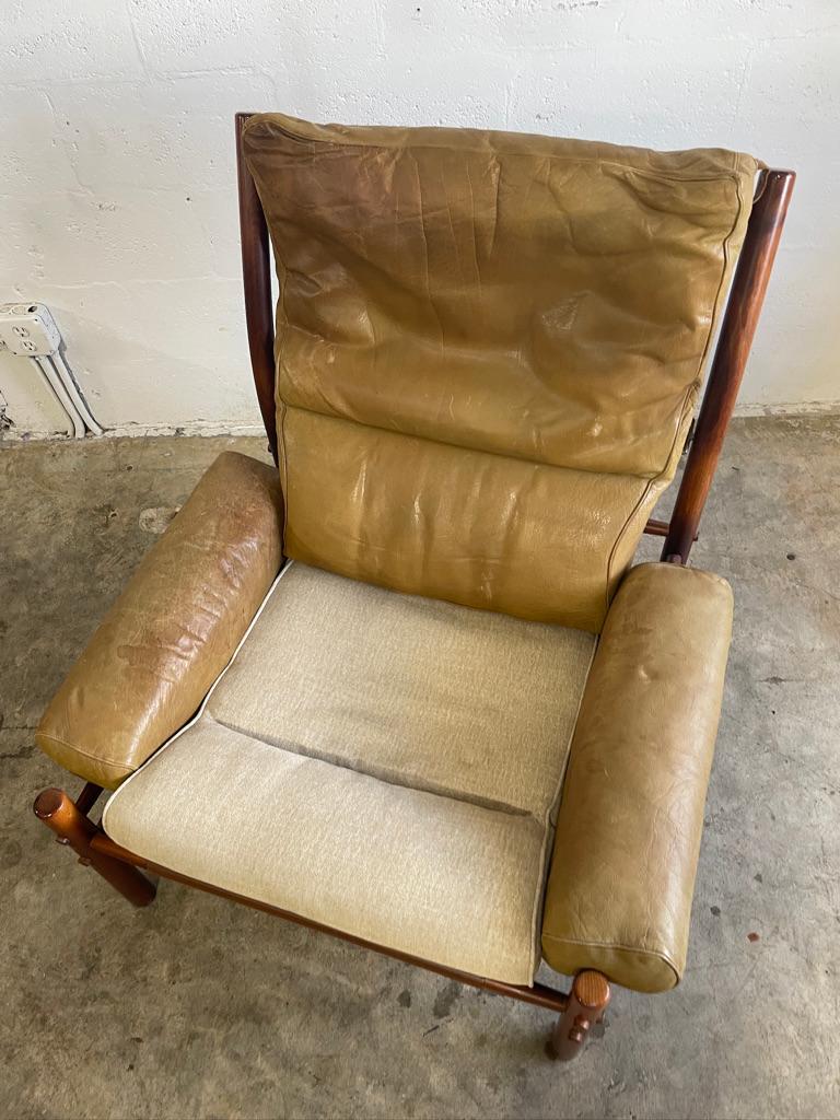 Inca Easy Chair by Arne Norell 1970s For Sale 5