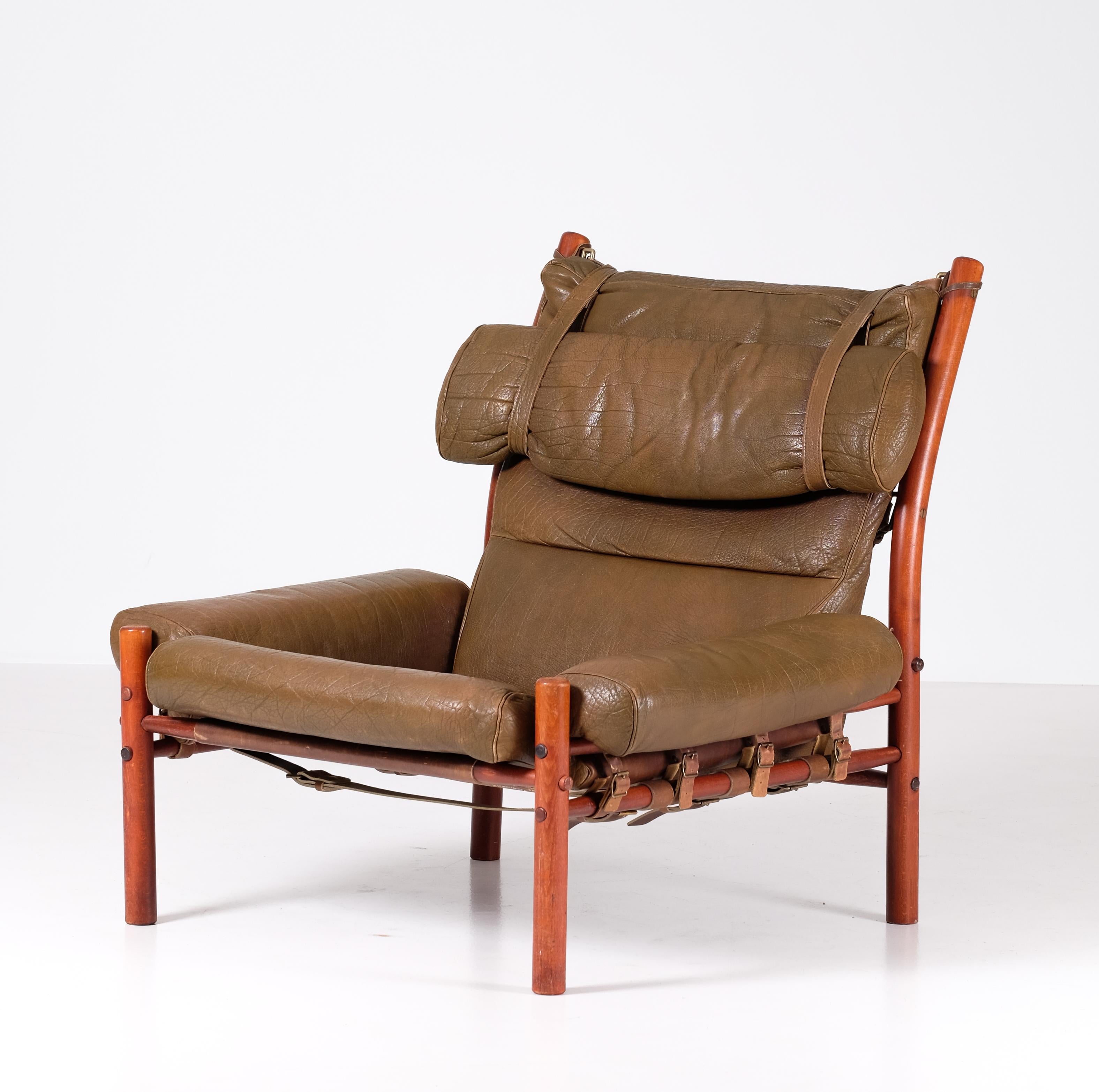 Easy Chair Inca von Arne Norell, 1970er-Jahre im Angebot 7