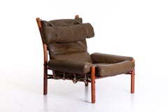 Sedia Inca Easy Chair di Arne Norell, anni '70