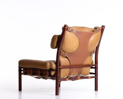 Inca Easy Chair by Arne Norell, 1970s