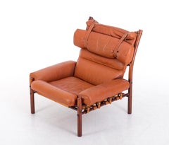 Sillón Inca de Arne Norell, década de 1970